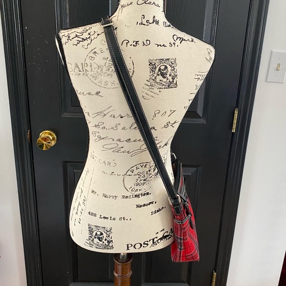 5/$25 - Tartan Plaid Crossbody handbag - Picture 7 of 11